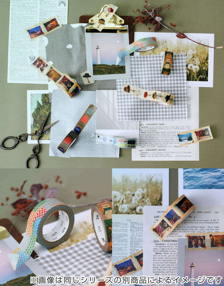 マスキングテープmtexフレンチフライ15mm×7m