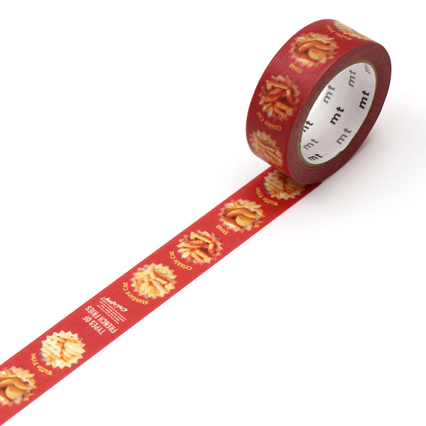 マスキングテープmtexフレンチフライ15mm×7m