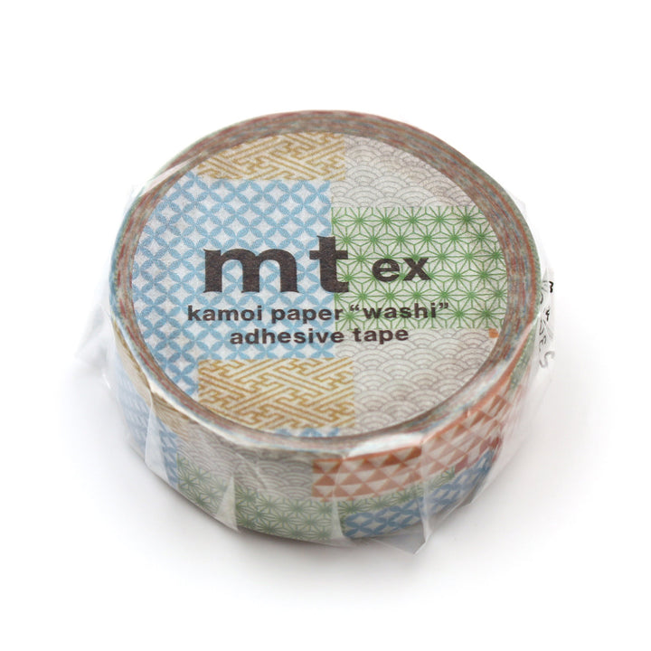 マスキングテープmtex和柄ミックスパターン15mm×7m