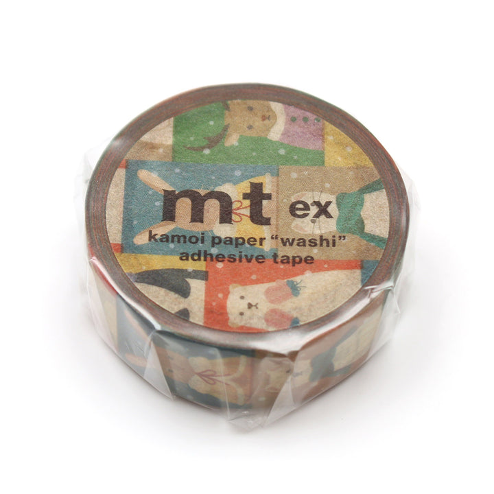 マスキングテープmtex冬の装い15mm×7m