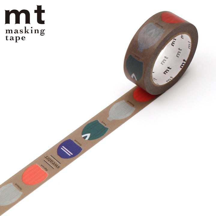 マスキングテープmtexいろんなセーター15mm×7m