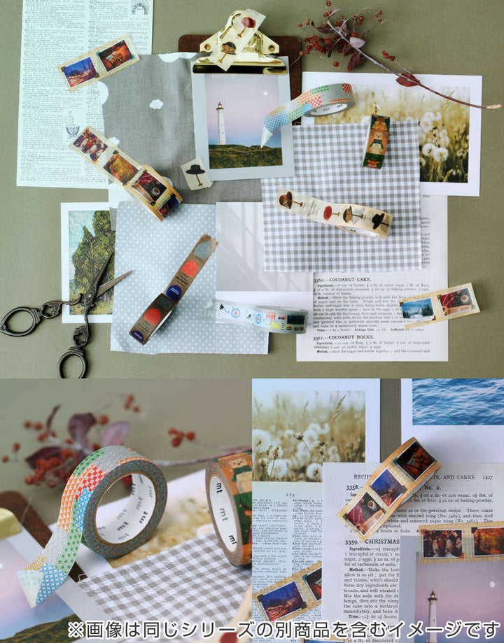 マスキングテープmtexいろんなセーター15mm×7m