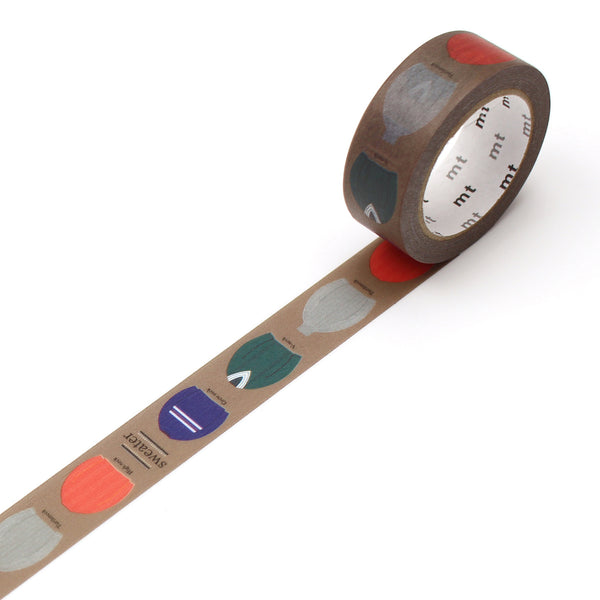 マスキングテープmtexいろんなセーター15mm×7m