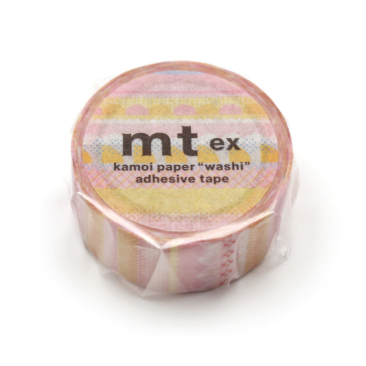 マスキングテープmtexケーキグラフィック18mm×7m