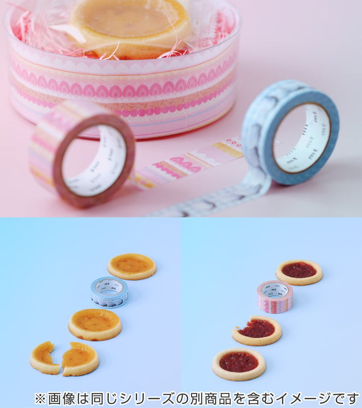 マスキングテープmtexケーキグラフィック18mm×7m