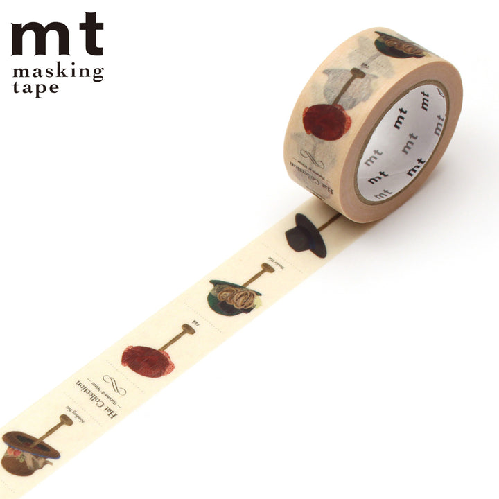 マスキングテープmtexハット18mm×7m