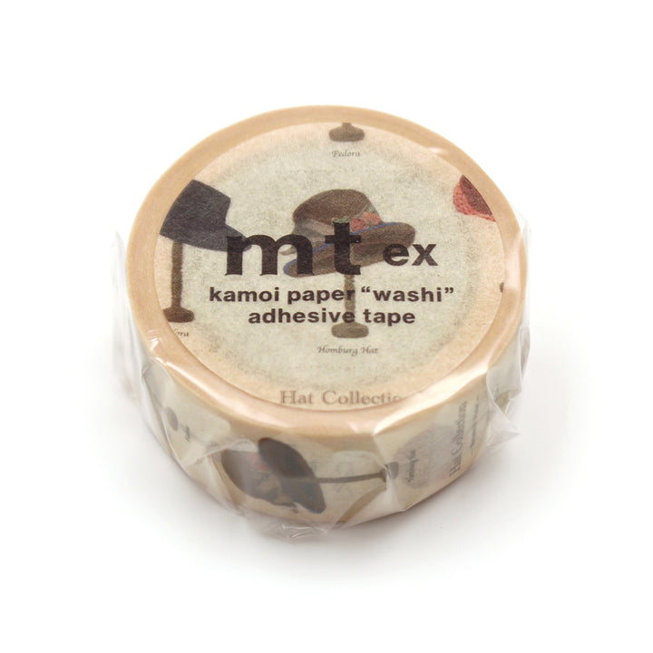 マスキングテープmtexハット18mm×7m