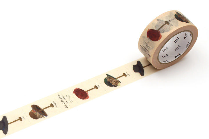 マスキングテープmtexハット18mm×7m