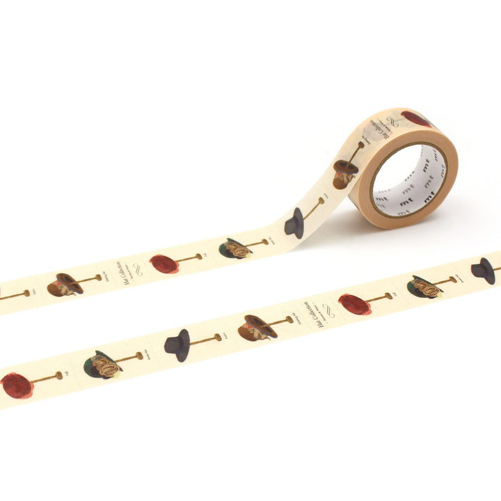 マスキングテープmtexハット18mm×7m