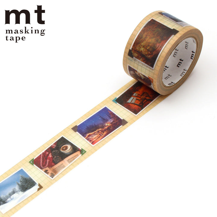 マスキングテープmtex思い出のアルバム25mm×7m