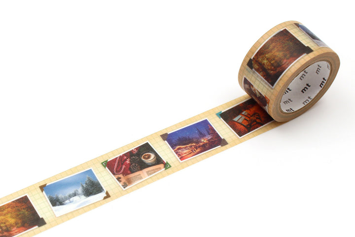 マスキングテープmtex思い出のアルバム25mm×7m