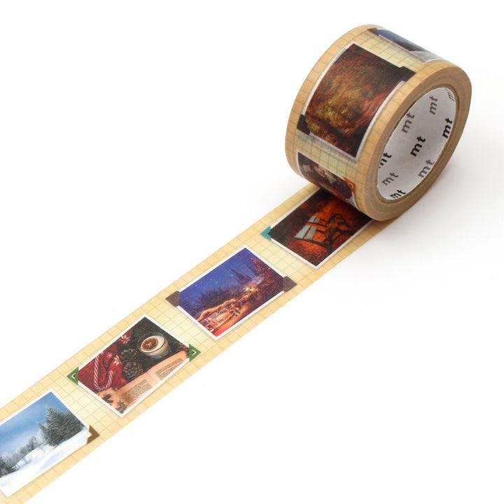 マスキングテープmtex思い出のアルバム25mm×7m