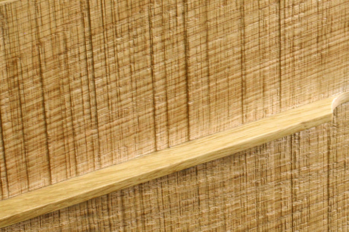 テレビボードヴィンテージ調オーク無垢材鋸目デザイン幅180cm