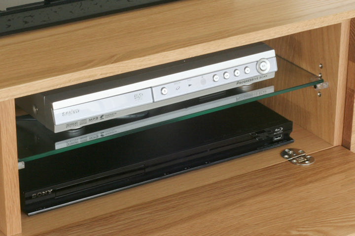 テレビボードヴィンテージ調オーク無垢材鋸目デザイン幅180cm