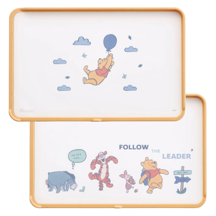 まな板くまのプーさん食洗機対応両面抗菌