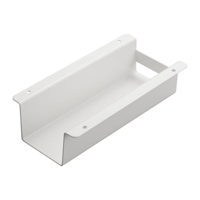 山崎実業 tower テーブル下ハンディモップ＆リモコンホルダー タワー