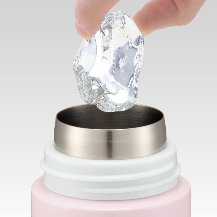 水筒500mlワンプッシュステンマグボトル桜柄