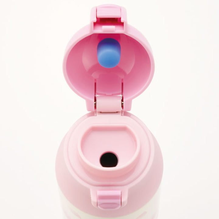 水筒500mlワンプッシュステンマグボトル桜柄