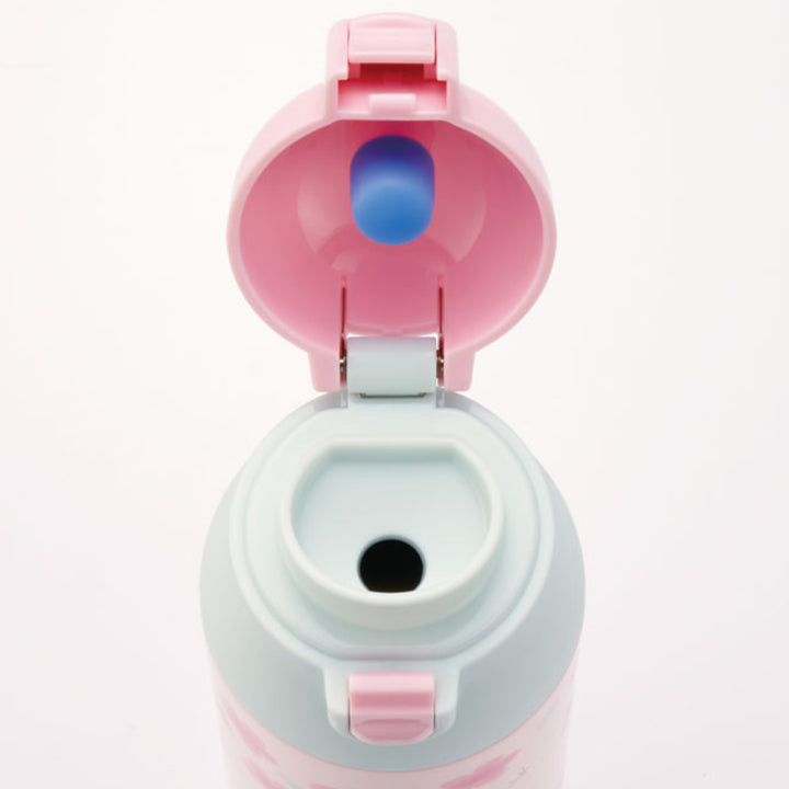 水筒500mlワンプッシュステンマグボトル桜柄