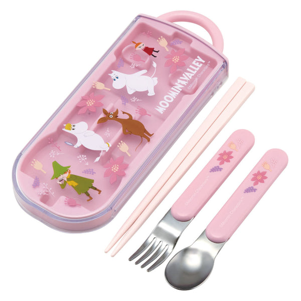 トリオセット抗菌食洗対応トリオセットムーミンアニメピンク