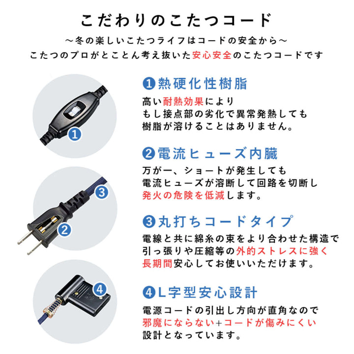 こたつ2点セットテーブル布団シンプルおしゃれ長方形