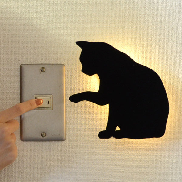 LEDライト That’s Light！ CAT WALL LIGHT ちょっかい
