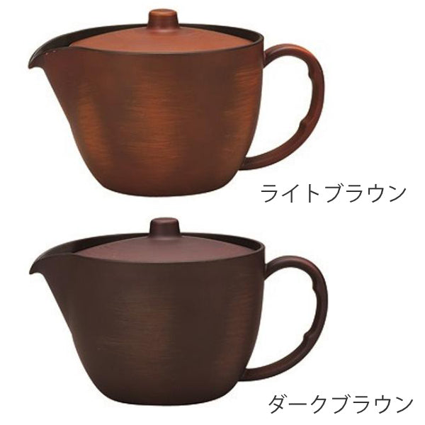 ティーポット400mlSEE茶こし付プラスチック