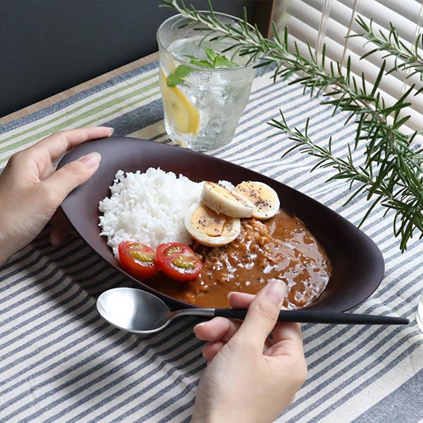 カレー＆パスタ皿26cmSEEカレー皿プラスチック