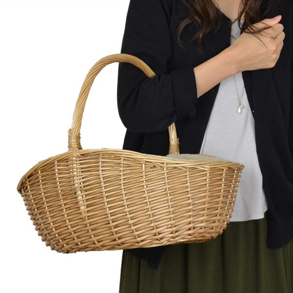 布付　柳バスケット　13点まとめて 布付き柳バスケットS | salut!(サリュ)ライフスタイル | PAL CLOSET
