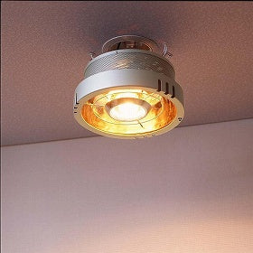 ライト＆ヒーター　ポカピカ　ヒーター一体型　送料無料