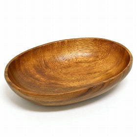 アカシア　プレート　楕円　オーバル　木製　食器