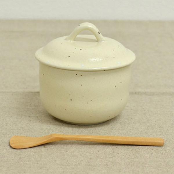 茶碗蒸し碗　蒸し茶碗　調味つぼ　ころん　スプーン付　食器　食洗機対応
