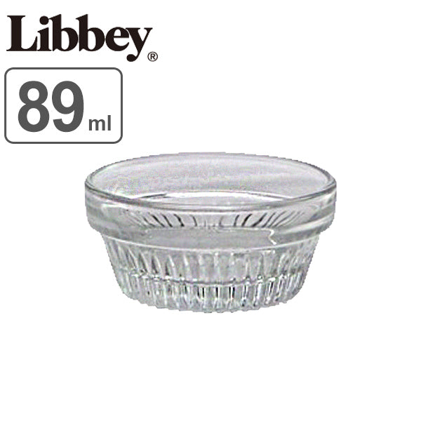 ボウル 8cm Libbey ウインチェスタ ガラス