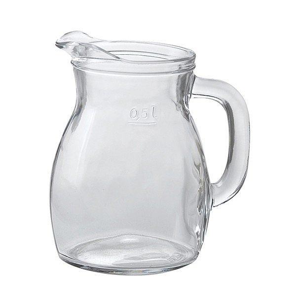 ボルミオリ・ロッコ Bormioli Rocco BISTROT JUG ビストロジャグ 600ml ピッチャー