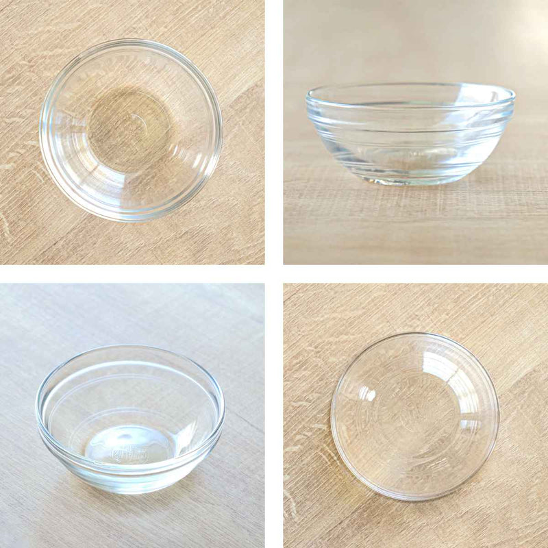 DURALEX ボウル 10.5cm リススタック 強化ガラス