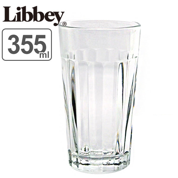 グラス 355ml Libbey パネルタンブラー ガラス