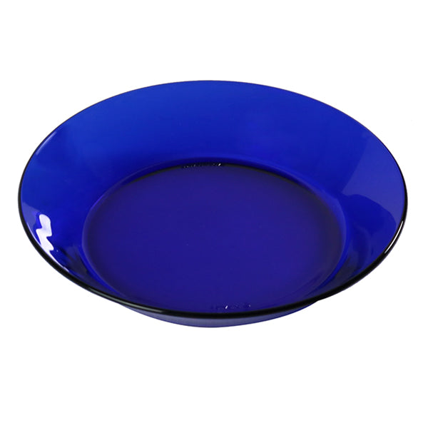 DURALEXデュラレックスプレート20cmスーププレートサファイア皿食器洋食器強化ガラス耐熱