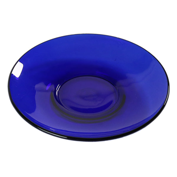 DURALEXデュラレックスソーサー14cmサファイア皿食器洋食器強化ガラス耐熱