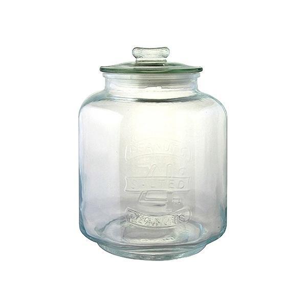 保存容器 5L ガラスクッキージャー ガラス