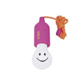 スマイルランプ 電池式 電球型LEDライト SMILE LAMP