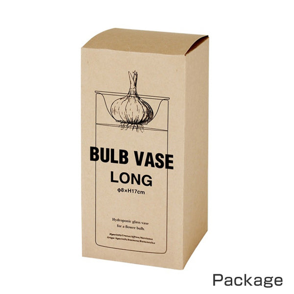 フラワーベース BULB VASE LONG -7