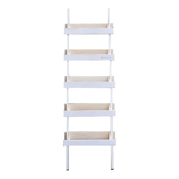 スリッパラック 5足 木製 立て掛け式 ヤマト工芸 yamato ladder rack