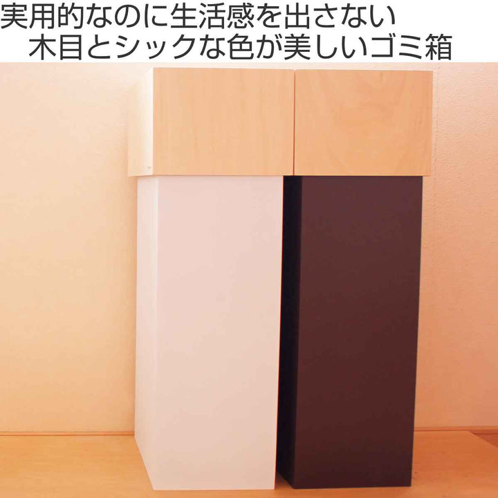 ゴミ箱 30L ヤマト工芸 W CUBE -3