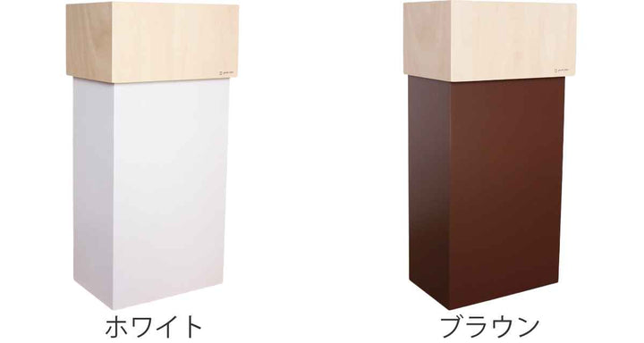 ゴミ箱 30L ヤマト工芸 W CUBE -4