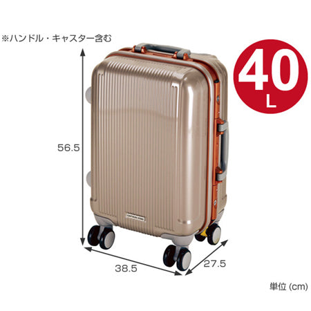 スーツケース キャリーバッグ グレル トラベルスーツケース ハード 