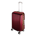 スーツケース キャリーバッグ グレル トラベルスーツケース ハードフレーム 40L TSAロック付き S 超軽量