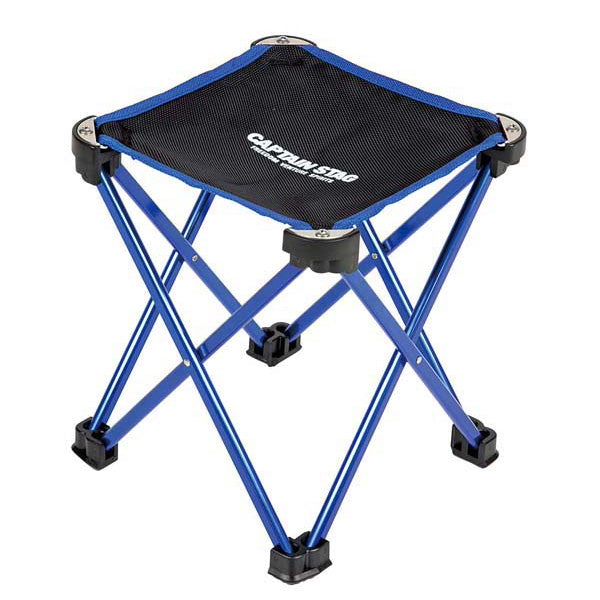 折りたたみ椅子　トレッカー　マイクロイージーチェア　ブルー　携帯用