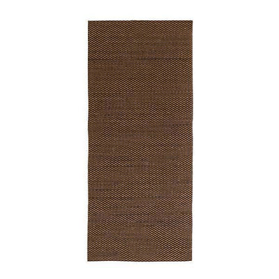 スクリーン 小窓用 市松模様 すだれ調スクリーン 幅59×丈135cm 突っ張り棒付き