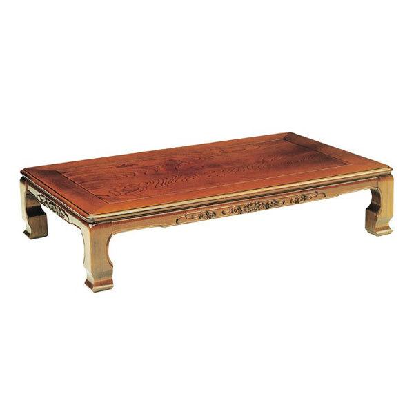 座卓　ローテーブル　木製　風月　幅180ｘ90cm