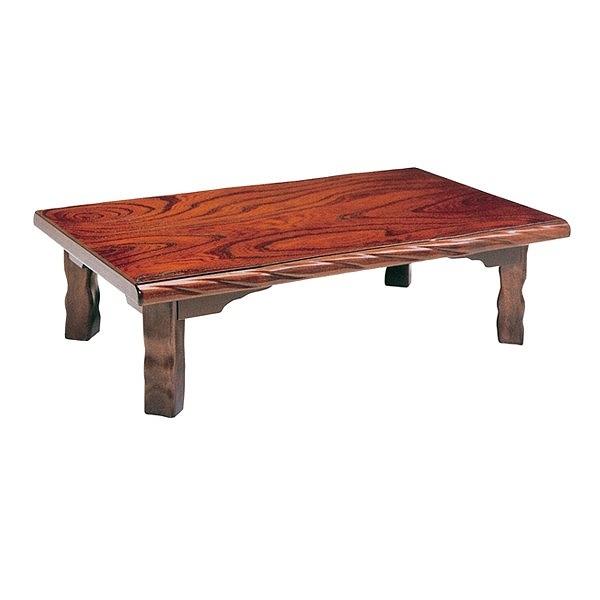 座卓　折れ脚　ローテーブル　若草　幅105cm